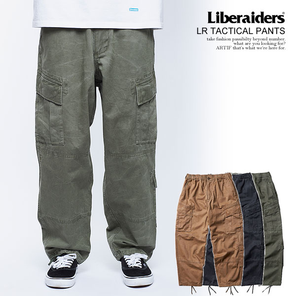 楽天市場】Liberaiders リベレイダース LR TACTICAL PANTS メンズ