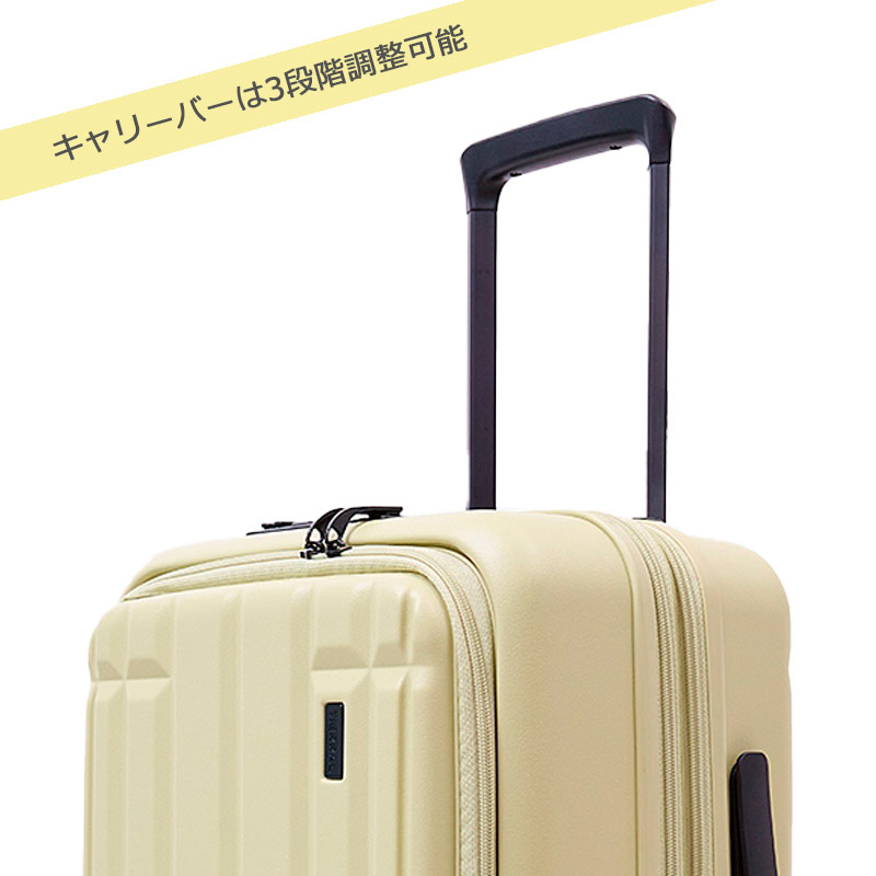 楽天市場】P10倍 ティエラル スーツケース TORERU 2.0 Sサイズ トレル