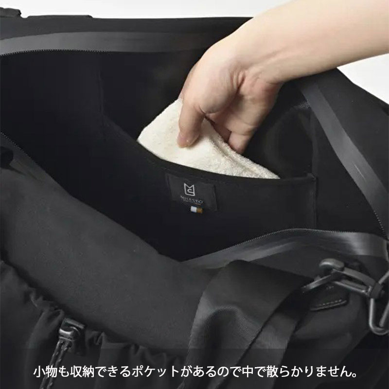 楽天市場】P10倍 ミレスト LIKID ボストンバッグ キャリーオン 撥水