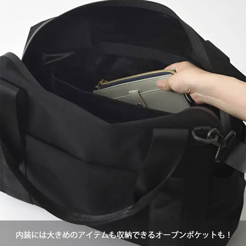 新品⭐︎ミレスト ボストンバッグ リキッド 強撥水 1〜2泊 キャリー