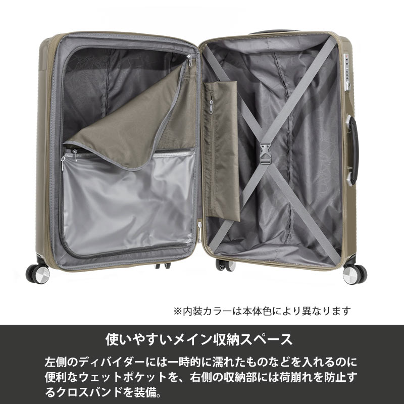 楽天市場】P10倍 【35%OFF】サムソナイト スーツケース ヴォラント
