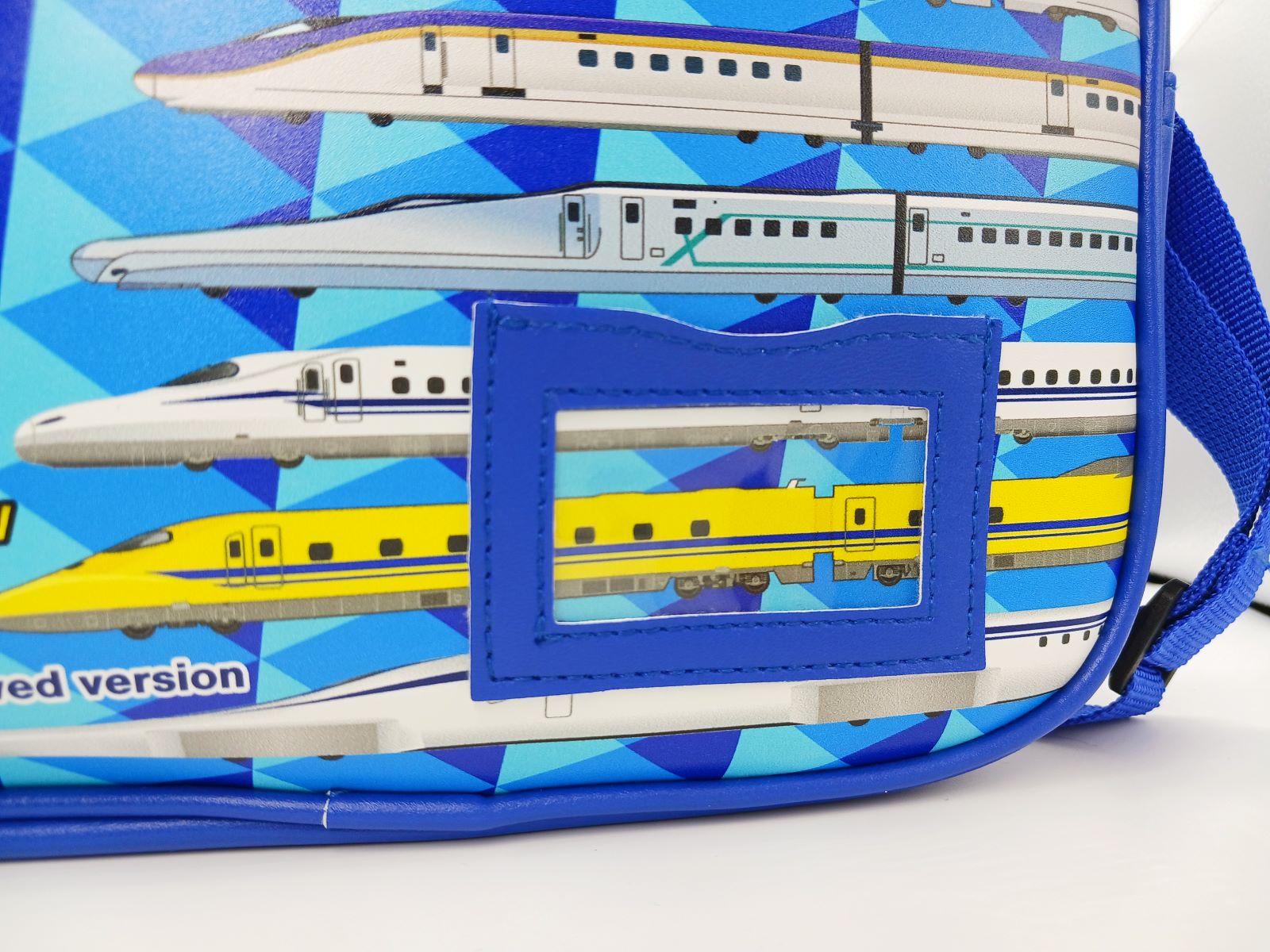 楽天市場】【送料無料】【JR各社承認許諾済】新幹線 8車両 ショルダー