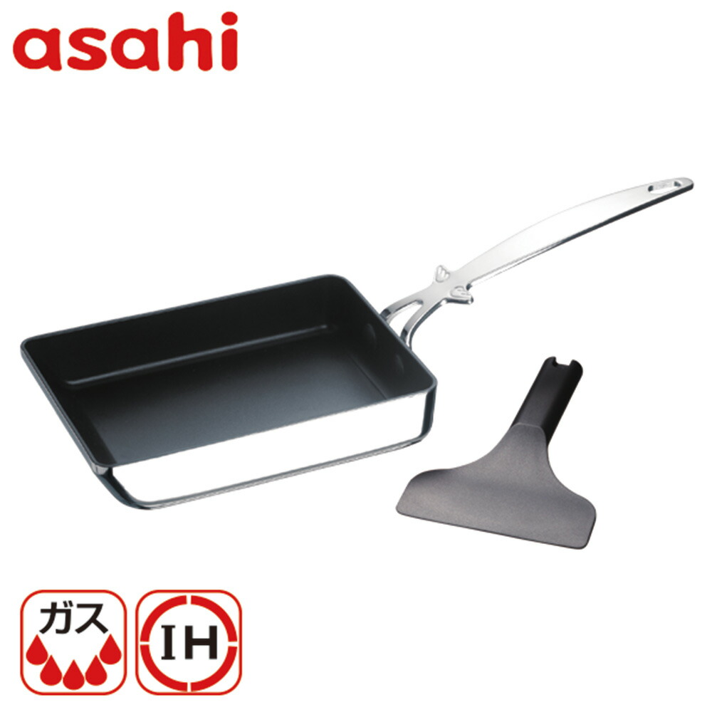 楽天市場】卵焼き フライパン 天使のエッグパン 卵焼き器 専用ターナー