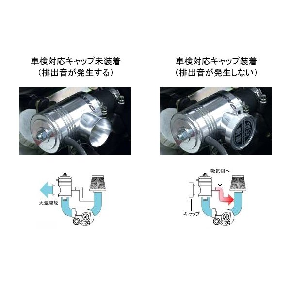 楽天市場】TAKE OFF テイクオフ ブローオフバルブ プッシュンRSS 車検