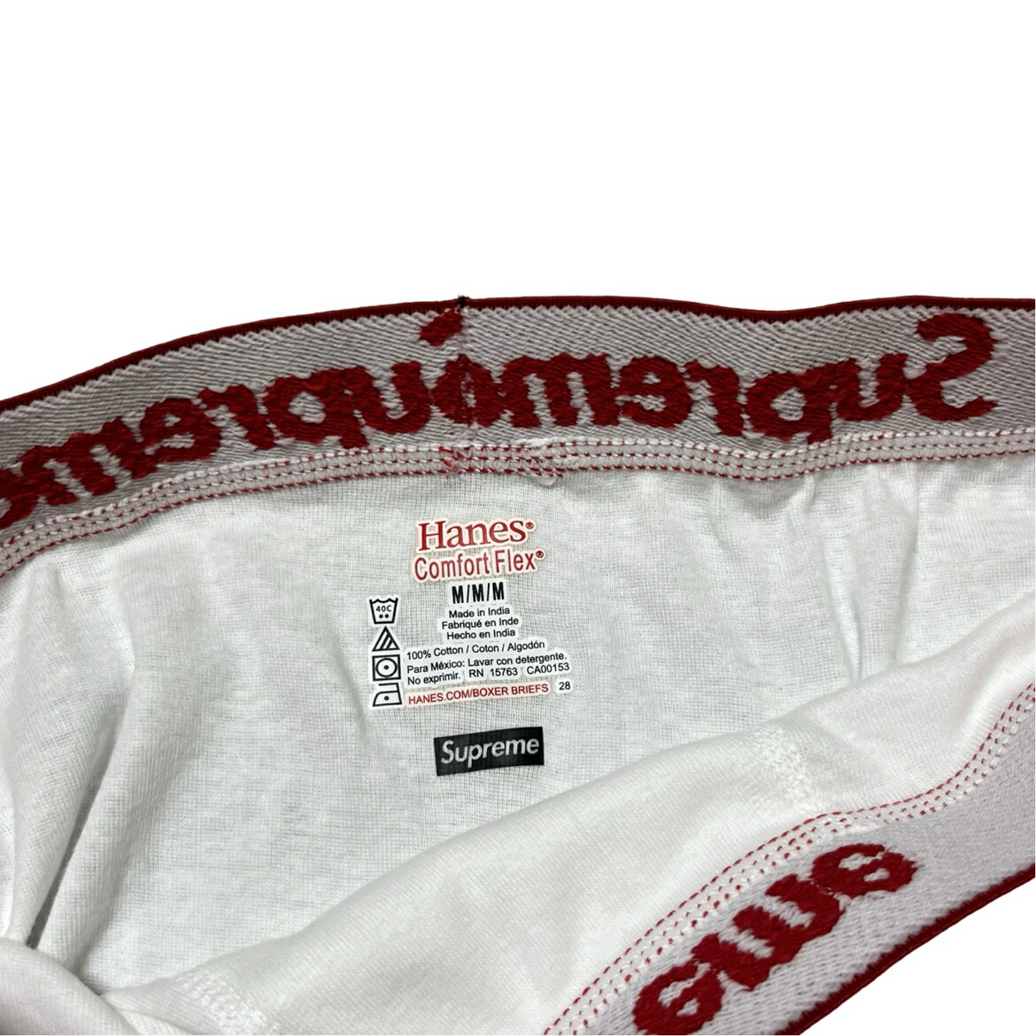 楽天市場】「新品・未開封」SUPREME(シュプリーム) Hanes Boxer Briefs