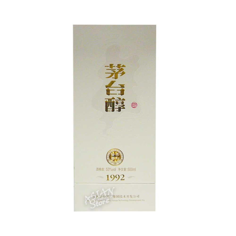 楽天市場】【常温便】【白酒】茅台醇（マオタイジュン）1992年 53度