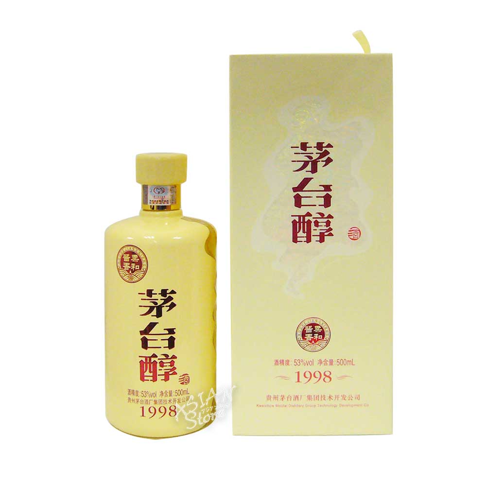 楽天市場】【常温便】【白酒】茅台醇（マオタイジュン）1998年 53度