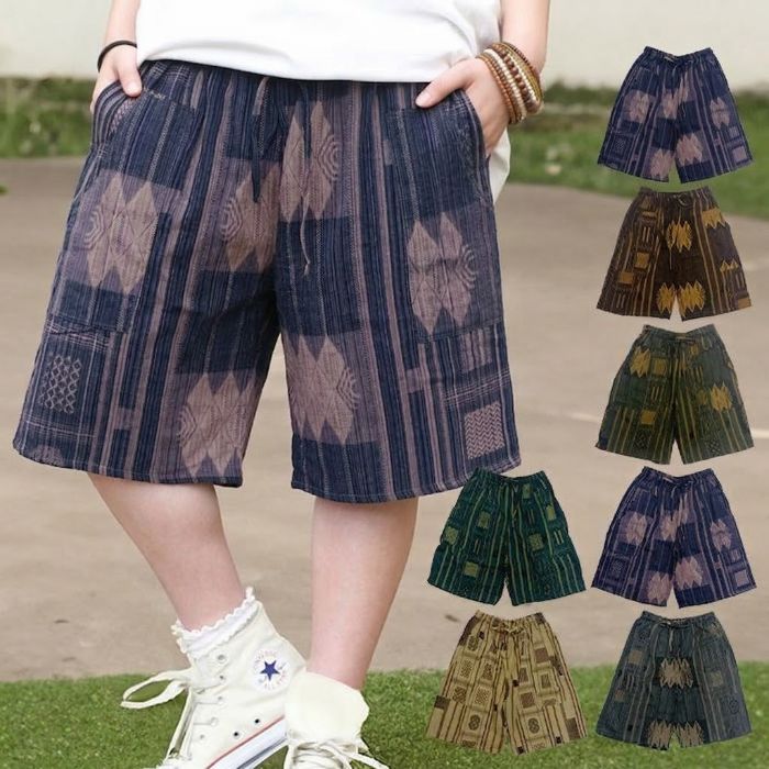 楽天市場】【スーパーSALE40％オフ】ハーフパンツ 膝丈 短パン 半パン
