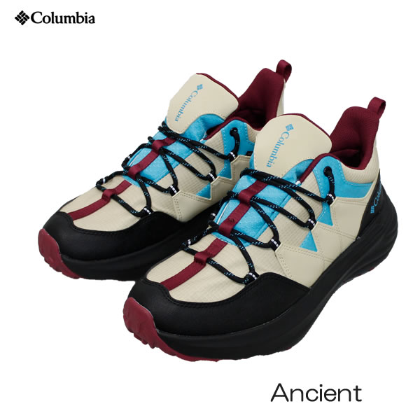 25SS COLUMBIA スニーカー SKYBER SNEAK WATERPROOF YU8798: 正規品