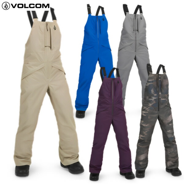 楽天市場】volcom キッズ ビブパンツの通販