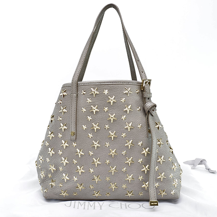 楽天市場】ジミーチュウ JIMMY CHOO バッグ スタースタッズ SASHA S