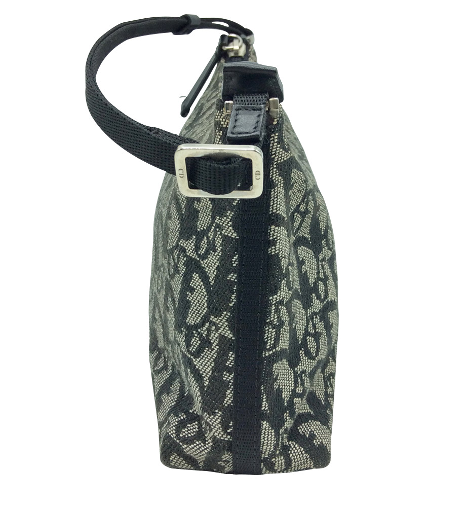 楽天市場】【中古】Christian Dior トロッター ポーチ ハンドバッグ