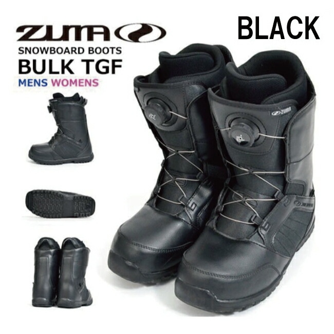 楽天市場】スノーボードブーツ ダイヤル式ブーツ ZUMA TGFsnowboard