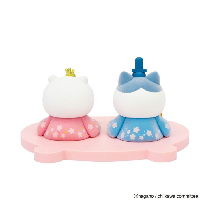 楽天市場】O 吉徳 ちいかわ&ハチワレ ミニ雛人形 142034 玩具