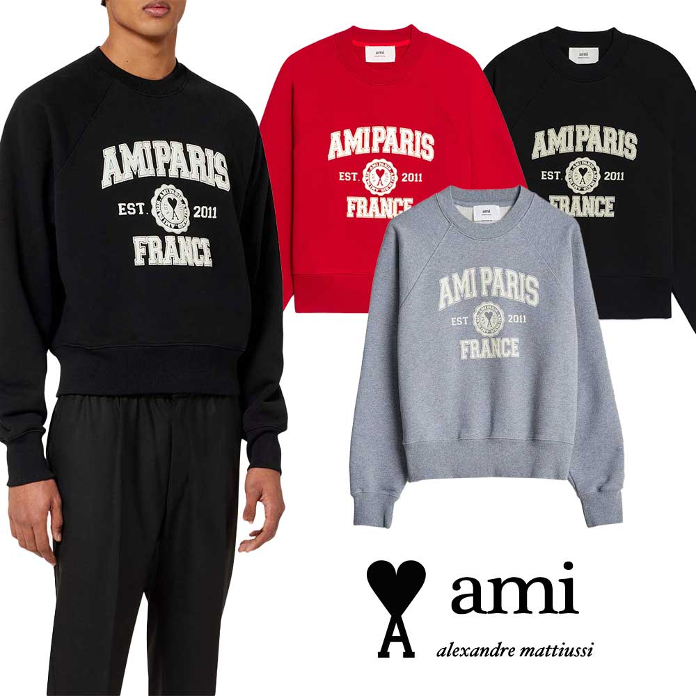 楽天市場】AMI PARIS｜アミパリス FRANCE ロゴ入り オーガニック