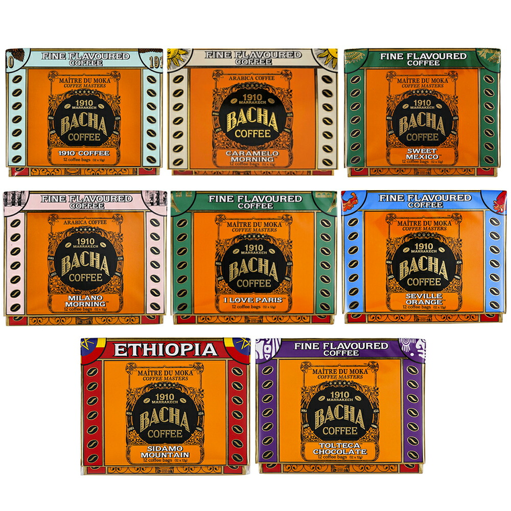 楽天市場】バシャコーヒー ドリップバッグ (12g×12袋) Bacha coffee