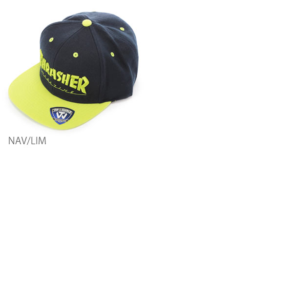 楽天市場】スナップバック スラッシャー THRASHER キャップ 帽子