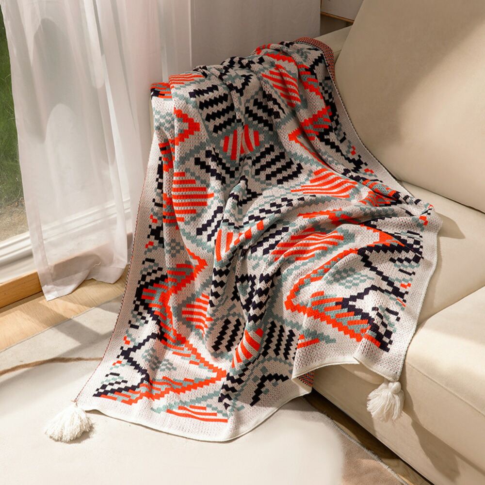 楽天市場】ブランケット 大判 通販 タオルケット 127×152 掛け毛布