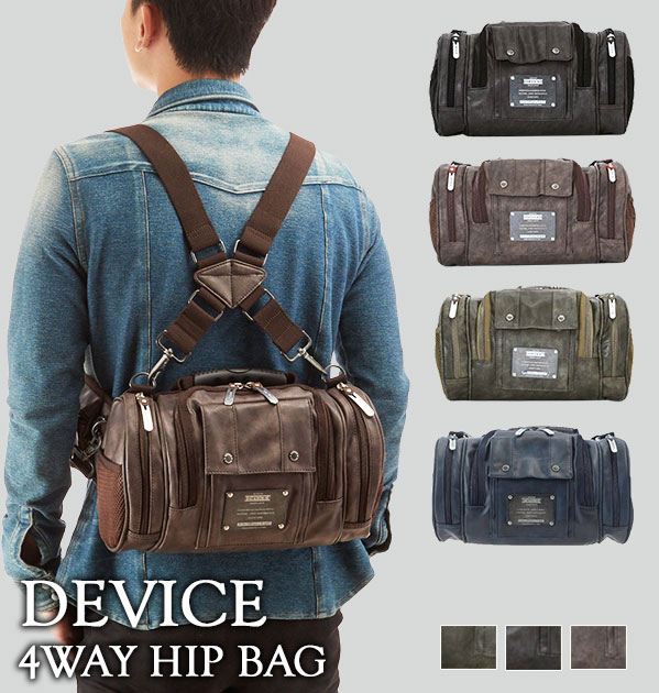 楽天市場】DEVICE デバイス バッグ ☆4way ボディ リュック ボストン