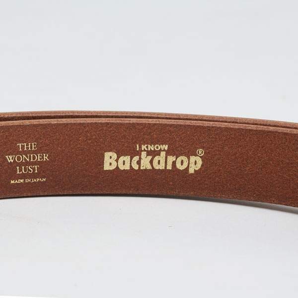 楽天市場】【BACKDROP】(バックドロップ) NARROW BELT ARROW STUDS