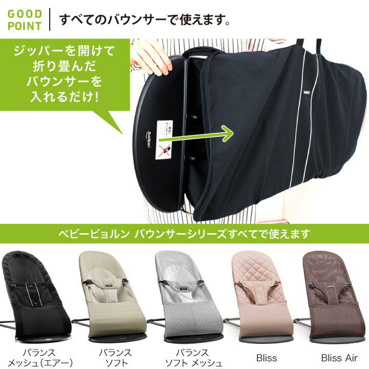 楽天市場】ベビービョルン ベビーシッター専用キャリーバッグ : ベビスマ