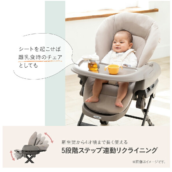 楽天市場】Combi 手動 スウィング ベビーラック ハイローベッド