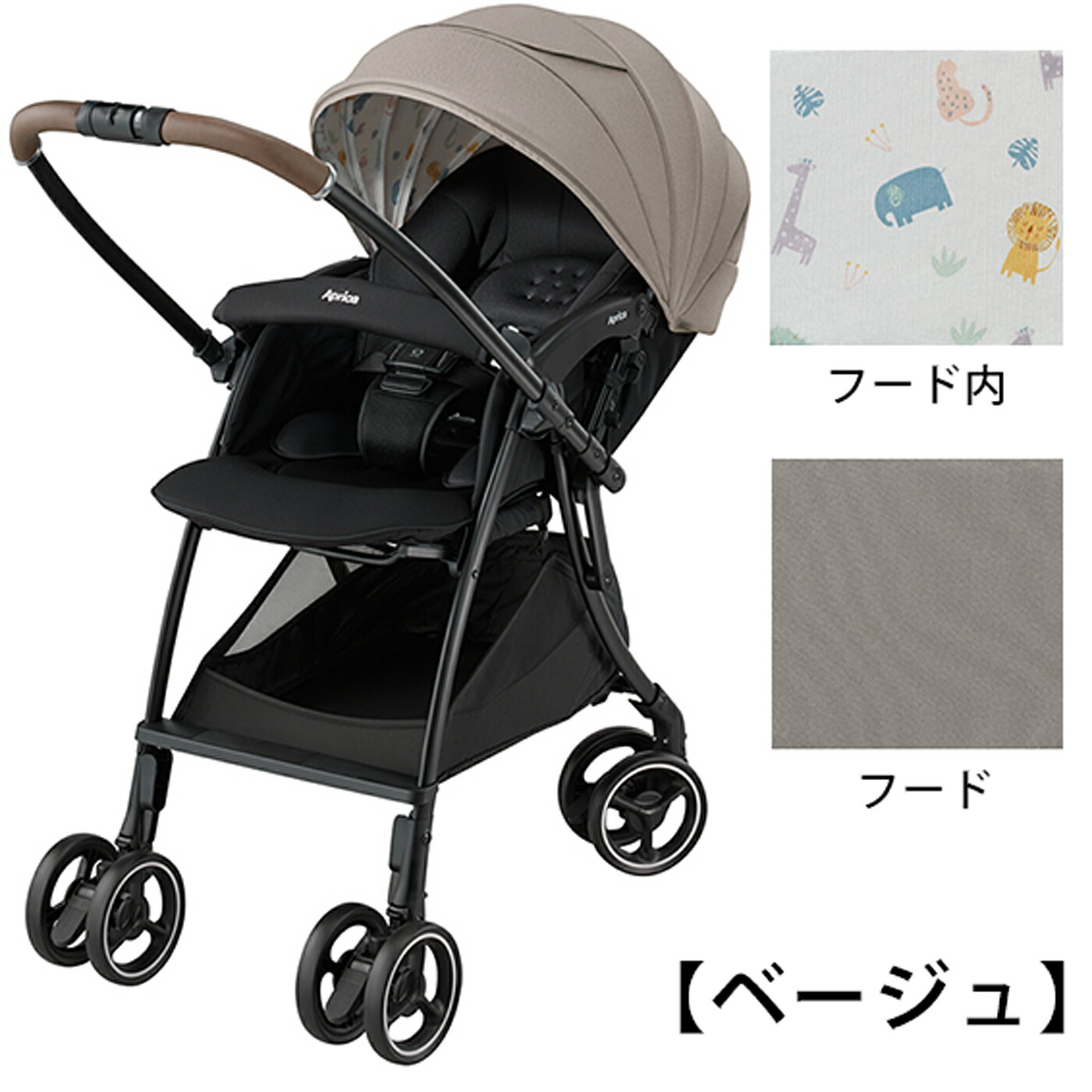 楽天市場】アップリカ ラクーナ クッションAG : 赤ちゃんデパート