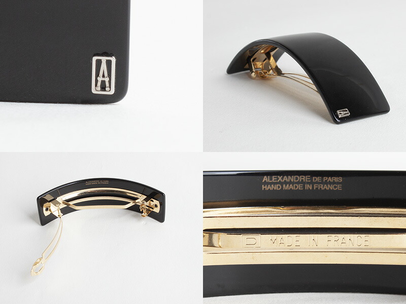 楽天市場】アレクサンドル ドゥ パリ ALEXANDRE DE PARIS バレッタ