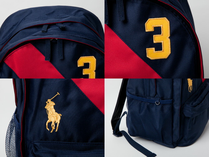 楽天市場】【ラルフローレン】Ralph Lauren ラルフローレン リュック