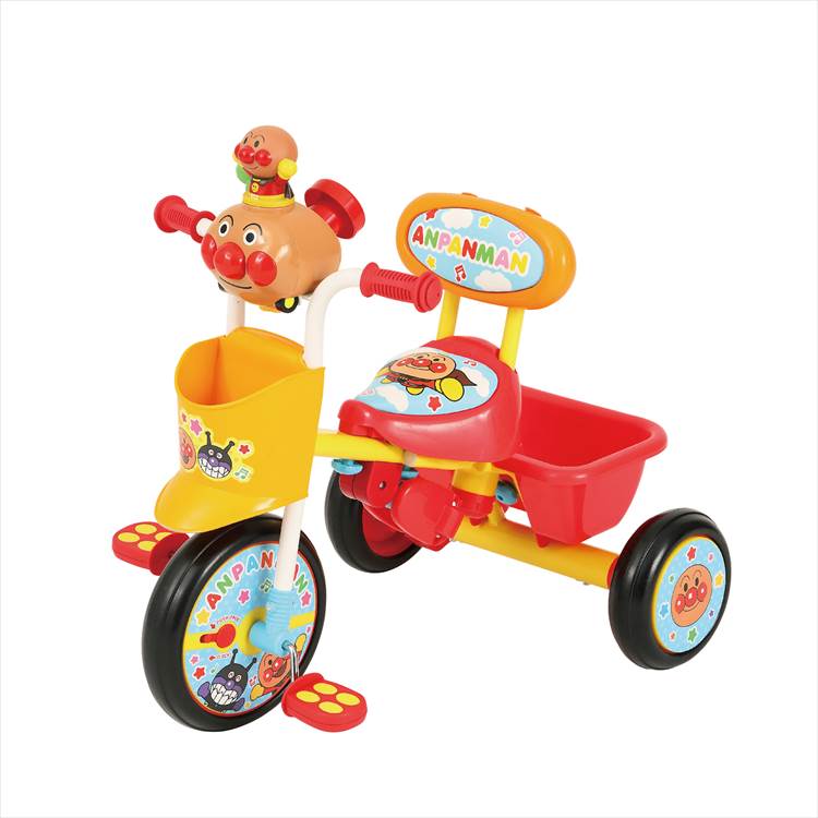 新品未開封】アンパンマン三輪車ME II 新品未開封】アンパンマン三輪車