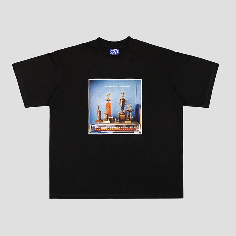 楽天市場】バイジェレミー BYE JEREMY Tシャツ トップス ブラック S‐XL