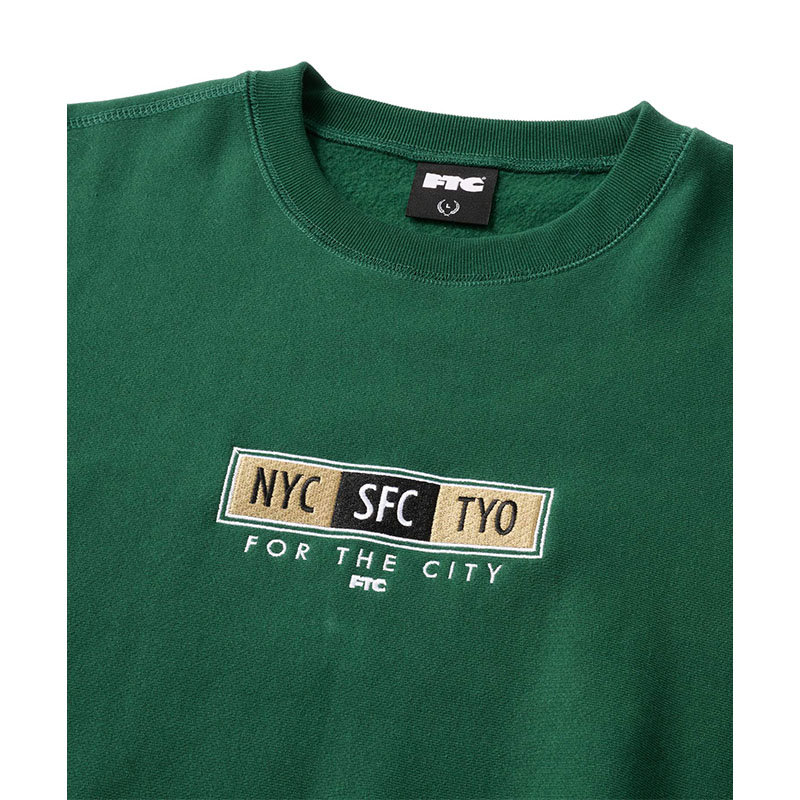 楽天市場】エフティーシー FTC クルースウェット トレーナー トップス