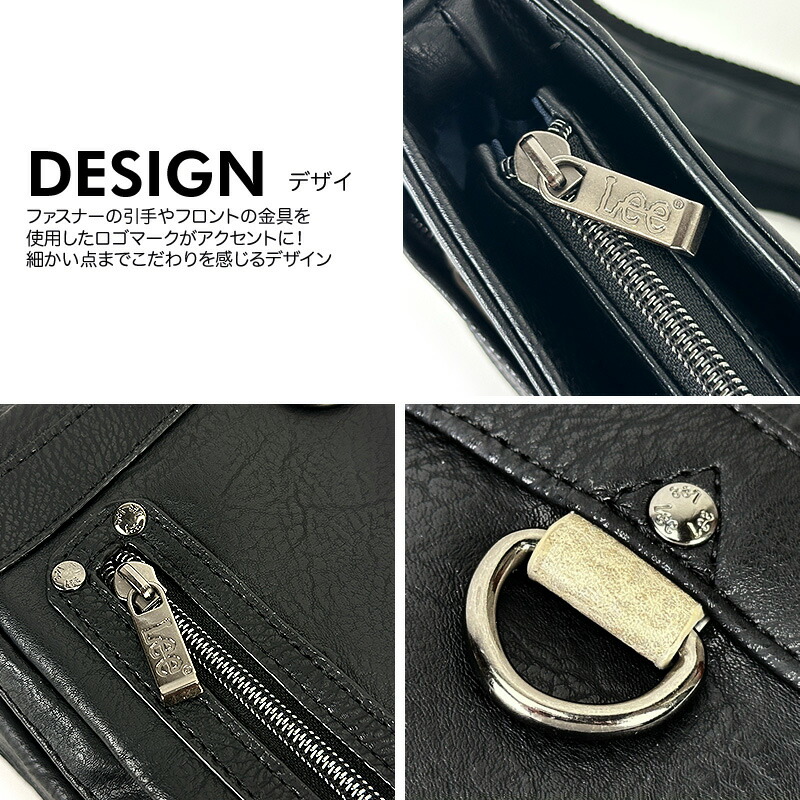楽天市場】Lee ショルダーバッグ メンズ ブランド リー infinity2