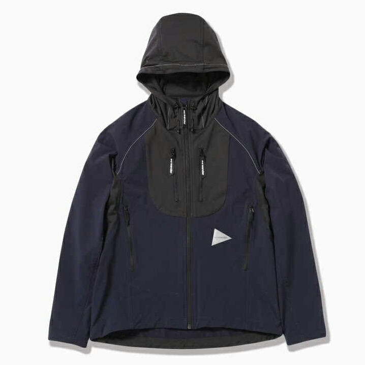 楽天市場】and wander アンドワンダーtrek jacket 2 トレック