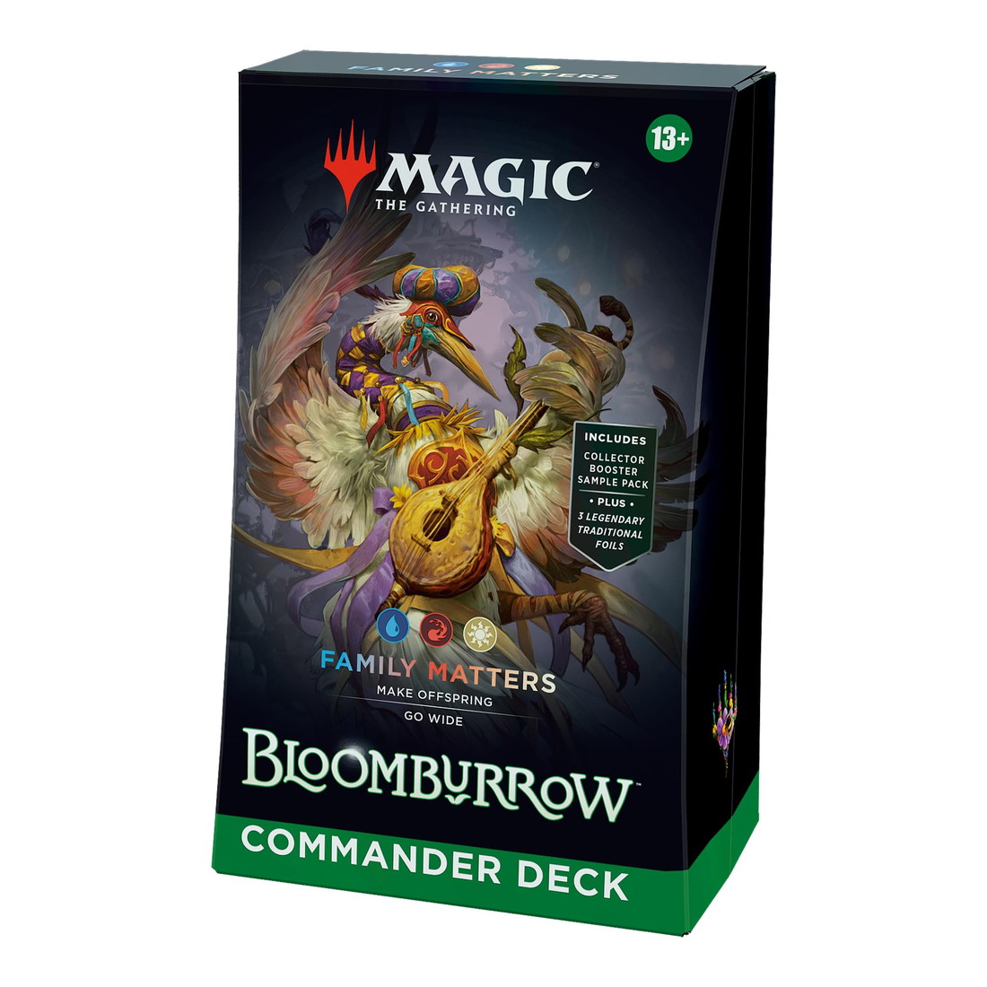 楽天市場】MTG英語版 ブルームバロウ 統率者デッキ 「家族の絆