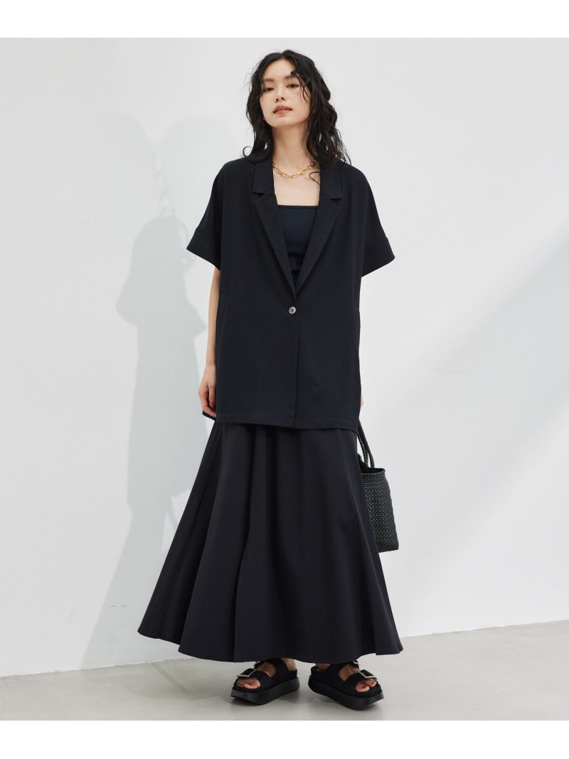 楽天市場】【SALE／20%OFF】ポプリンハーフスリーブジャケット