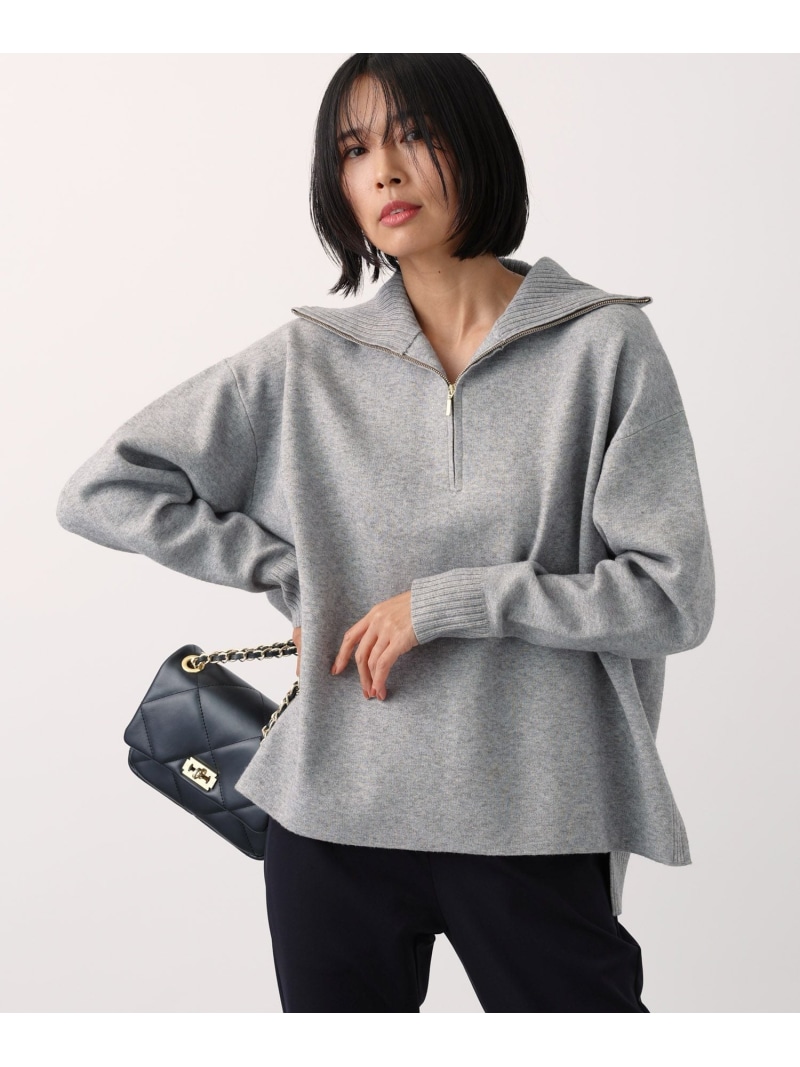 楽天市場】【SALE／40%OFF】ハーフZIPニット BARNYARDSTORM バンヤード