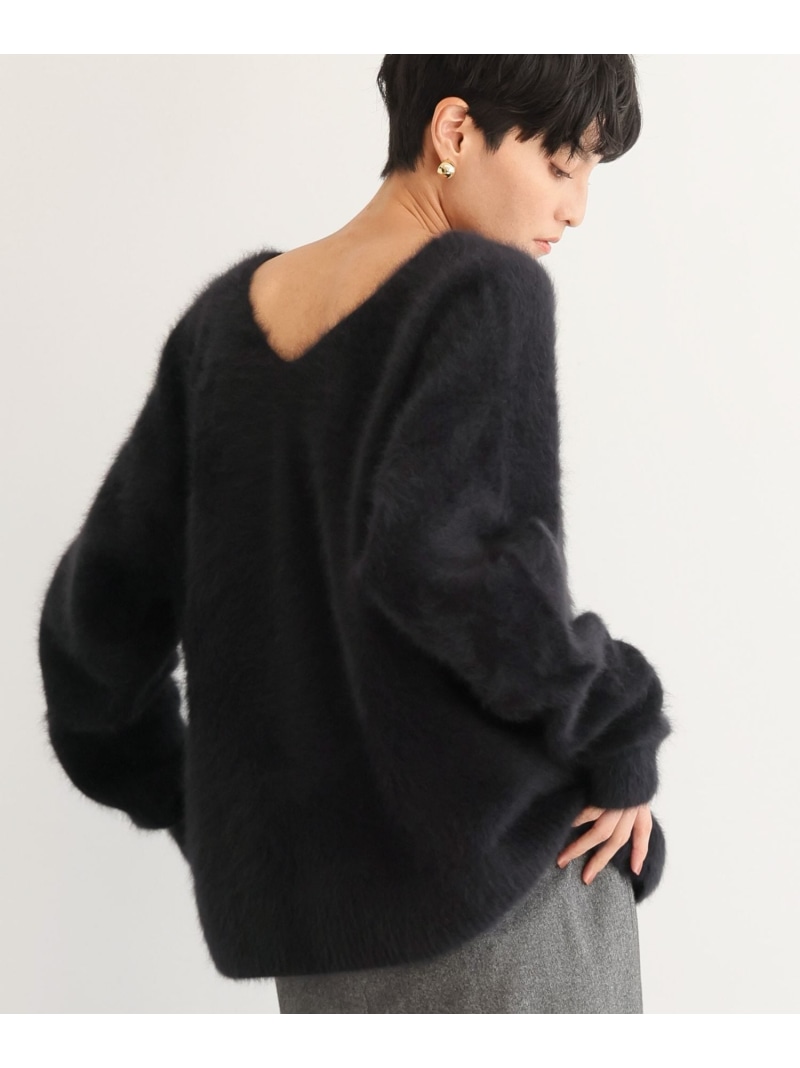 楽天市場】【SALE／50%OFF】FOXカシミアVネックニット【WEB限定カラー