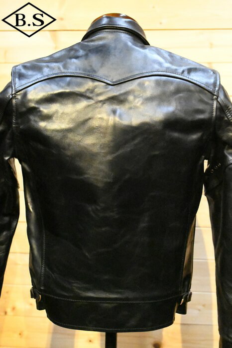 楽天市場】エアロレザー AERO LEATHER レザージャケット Highwayman