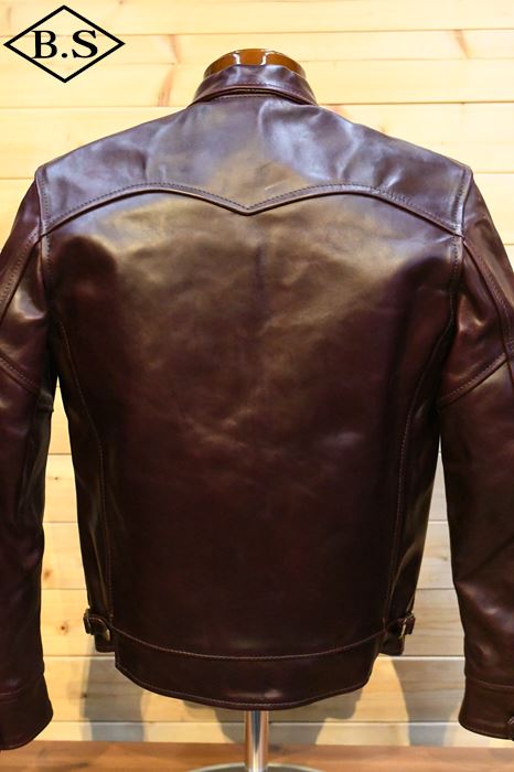 楽天市場】エアロレザー AERO LEATHER レザージャケット Highwayman