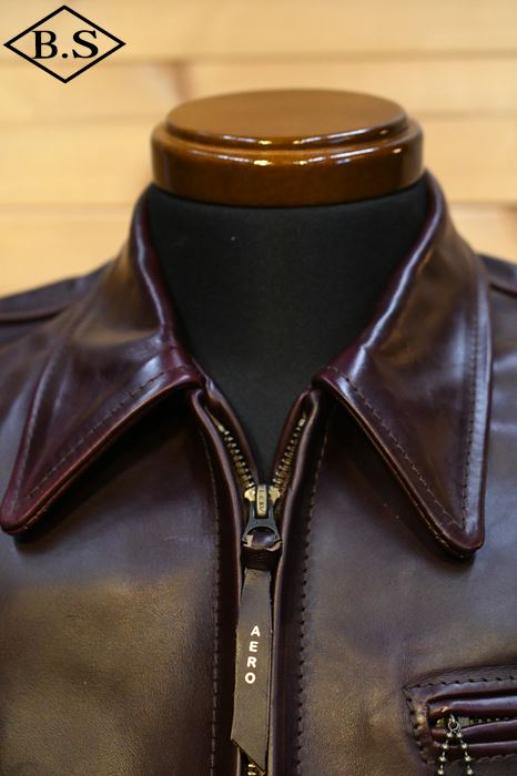 楽天市場】エアロレザー AERO LEATHER レザージャケット Highwayman
