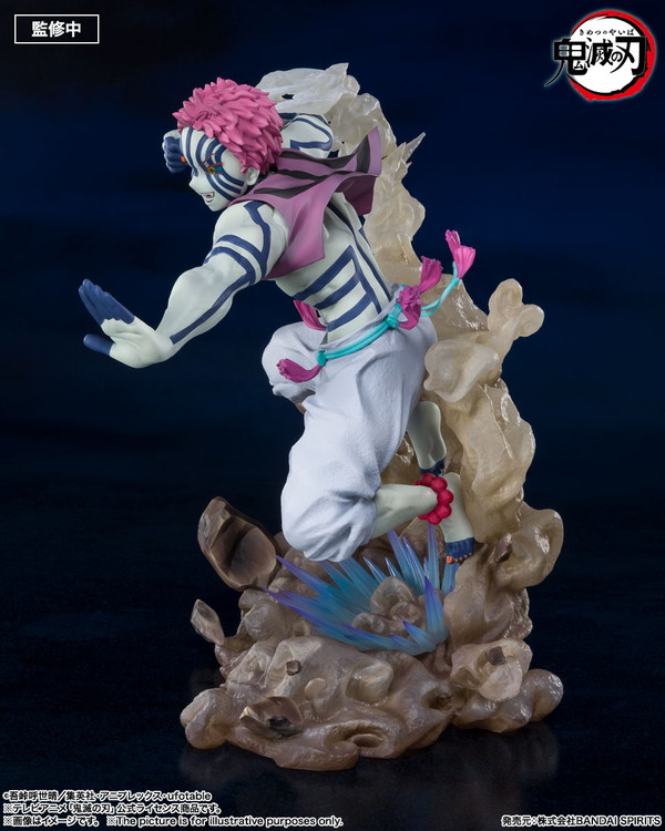 楽天市場】【新品未開封】フィギュアーツZERO 猗窩座（あかざ） 上弦の