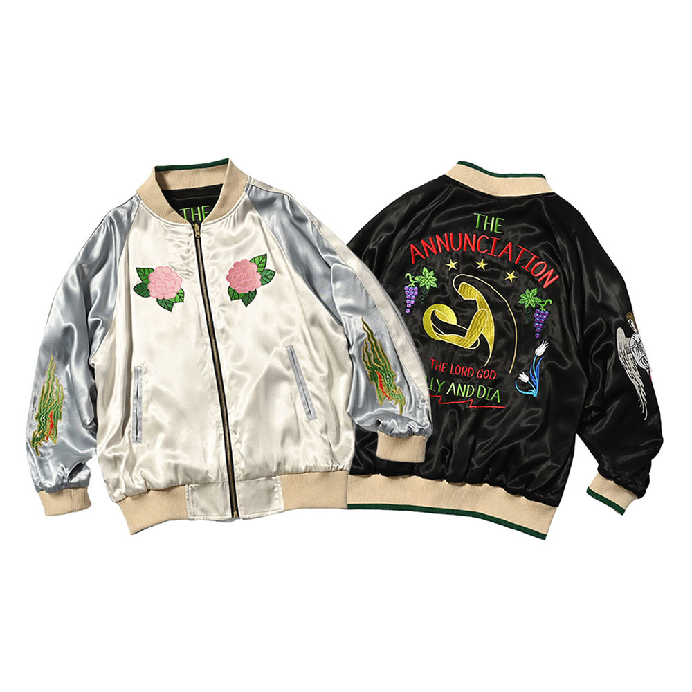 楽天市場】ALLY&DIA アリーアンドダイア REVERSIBLE SOUVENIR JACKET