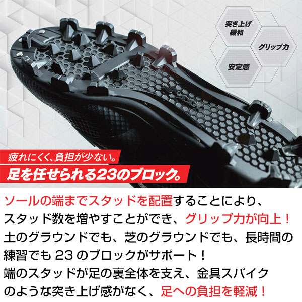 楽天市場】交換往復無料 野球 スパイク ポイント 大人 黒あり SSK