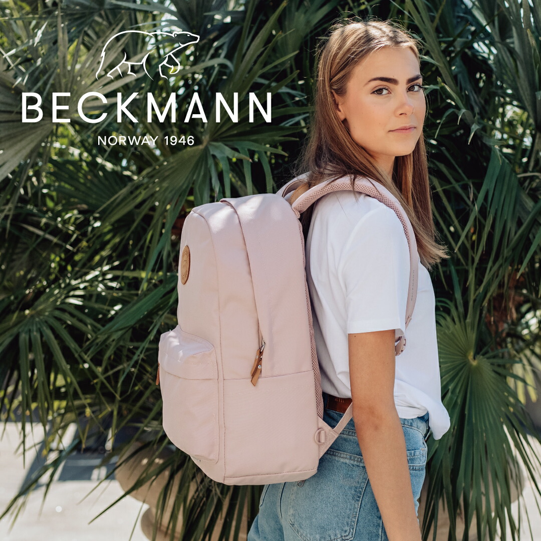 BECKMANN CITY30L ベージュ リュック