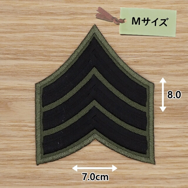楽天市場】米 軍 階級 章 ワッペンの通販