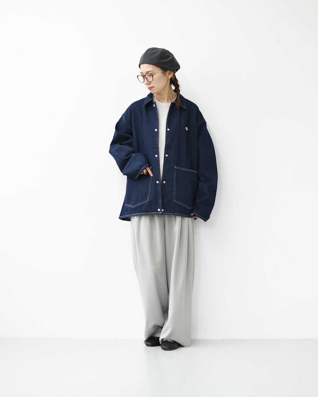楽天市場】DANTON [ダントン] M COTTON DENIM COVERALL [DT-B0400 DNS