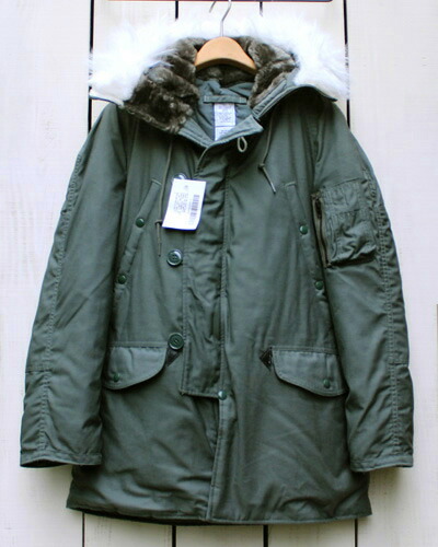 楽天市場】US Military Dead Stock N-3B / Parka Extreme Cold Weather