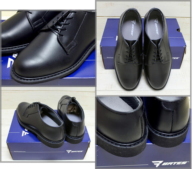 楽天市場】Bates Footwear Military Leather Oxford shoes goodyear