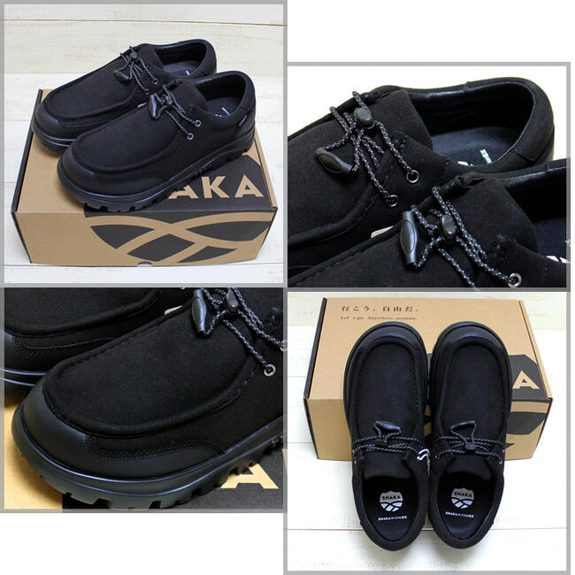 楽天市場】SHAKA Trail Tyrol Moc EX / shoes urban outdoor / Black